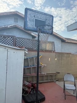 Portable Basketball Hoop with Backboard