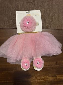 Baby tutu with accessories