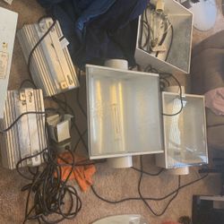 Grow Equipment/grow Lights/ballasts
