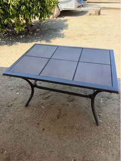 Beautiful Patio Table.