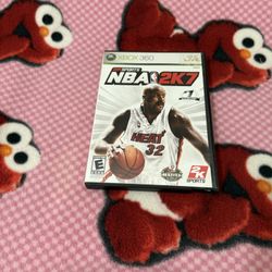 Xbox 360 NBA 2K7 Game 