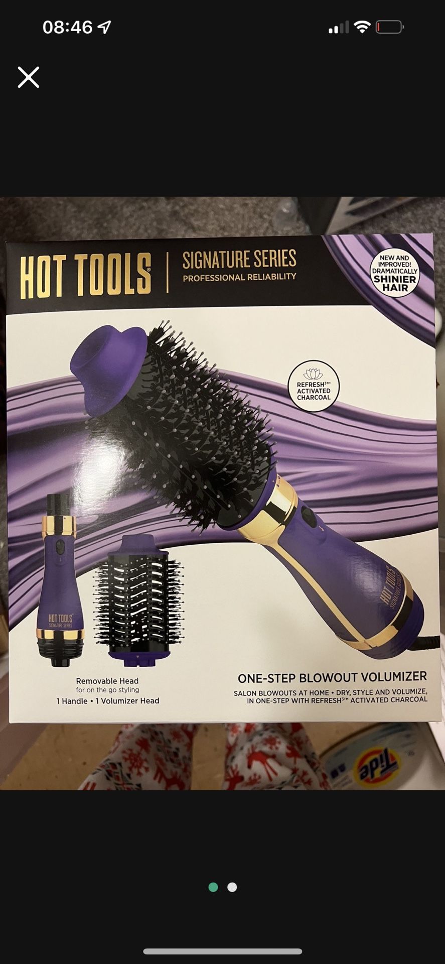 Hot Tools Pro Signature Detachable One Step Volumizer and Hair