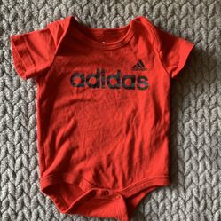 NWOT Red Adidas Onesie in 3M
