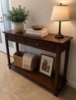 Wooden Console Table