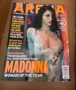 1999 Arena Magazine Madonna 102219AME