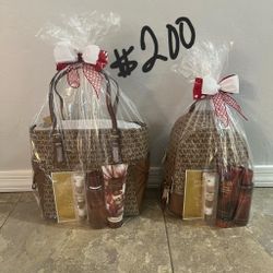 MK Custom VALENTINE'S DAY BASKETS 