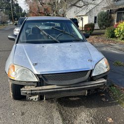 2001 Honda Civic Lx 