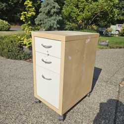 Metal Cabinet On Wheels 