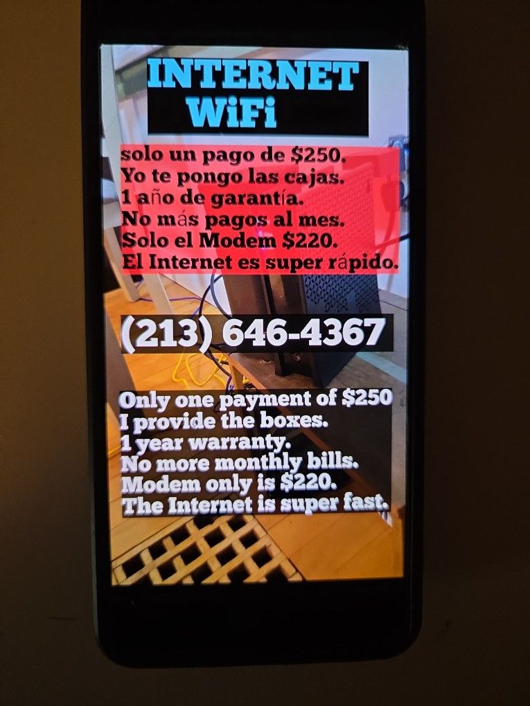 Samsung Smart Tablet With Internet Wifi