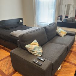 IKEA- KIVIK  Sofa, Hillared anthraciteı