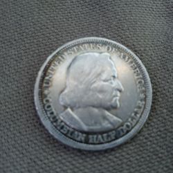 Old Silver Half Dollar