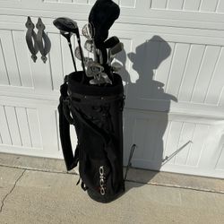 OGIO Golf Set