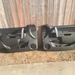 2010  to 2013  Silverado Sierra front door panels
