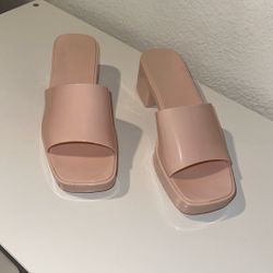 pink Platform Heels
