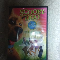 Scooby Doo 1 And 2 Collection Dvd