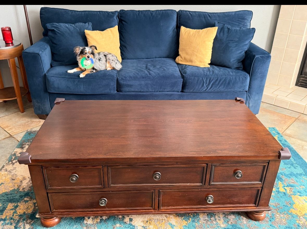 Brown Coffee Table