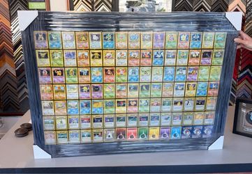 1999 Base Set Pokemon Frame
