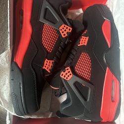 Jordan 4 Red Thunder Size 10
