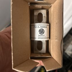 Bussmann FWA-1000A high-speed semiconductor fuse