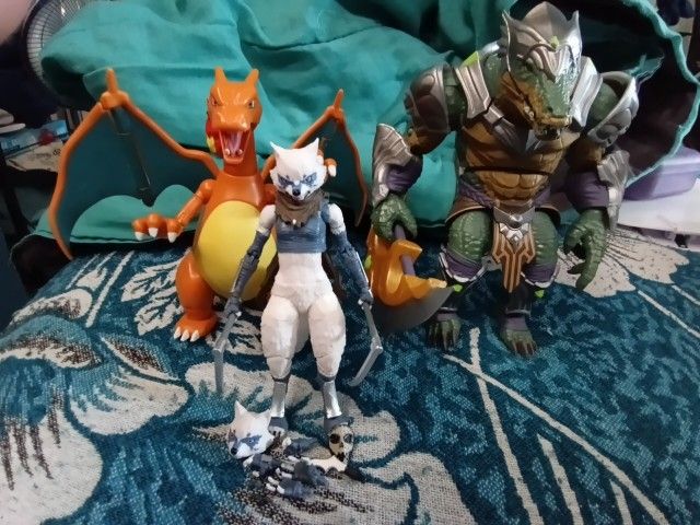 Action Figure Trade