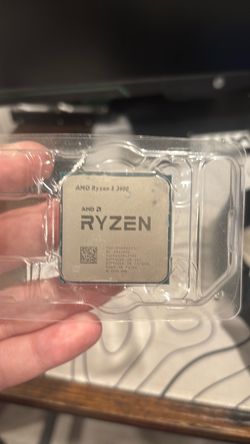 RYZEN 5 3600 used