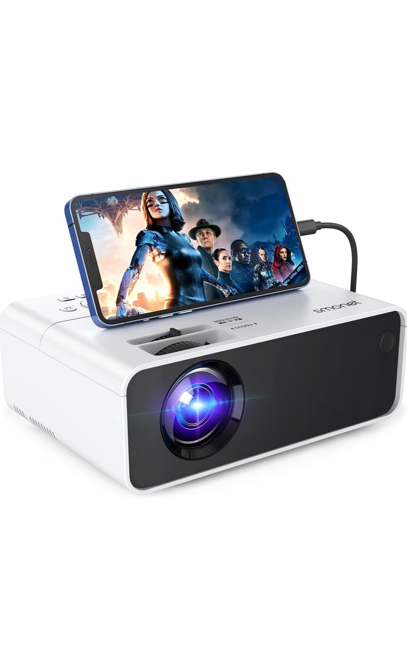 Smonet Portable Movie Projector