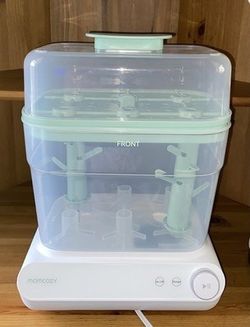 Momcozy 3 Layer baby Bottle Sterilizer and Dryer