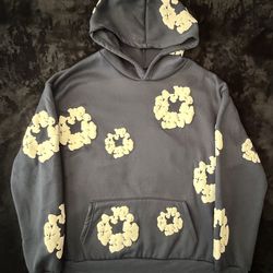 Size MEIDUM blue denim tears