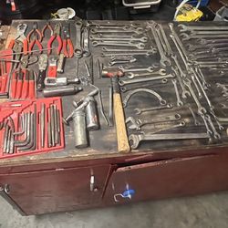 Snap-On, Mac, Matco, Blue Point, And Cornwell Tools