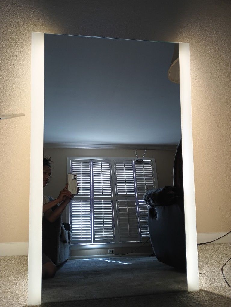 Backlit LED Mirror,All Products : American Fashion Style Bags On Sale