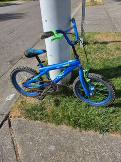 Kids Bike Dynacraft Rattle Snake 16", Foot and Hand Break, 3-7 years, Good Condition