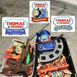 Lot Of Classic Thomas The Train Toys 