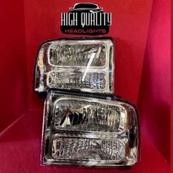 Ford F250  2005. 2007 Headlights.