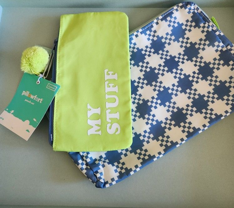 Pillowfort Pouch Set