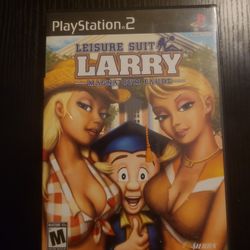 Leisure Suit Larry for Playstation 2