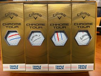 New Callaway Tour Triple Track retail $60