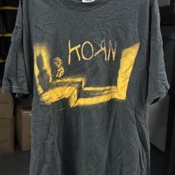 Vintage Korn 2002 Shirt