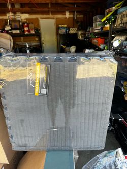 Gold BJJ Puzzle Mats – Gray Foam Tiles