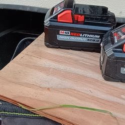 M18 Red Lithium High Output XC8.0 And XC6.0 