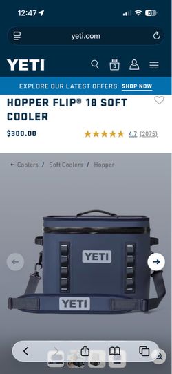 Yeti hopper flip 18
