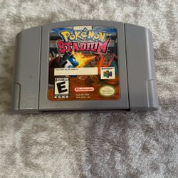 Pokémon Stadium For The Nintendo 64