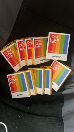 Polaroid i- Type color film 10 packs