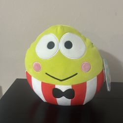 NEW Keroppi Squishmallows 8" Hello Kitty