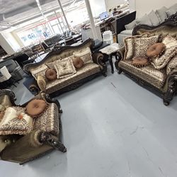 Victorian Style Living Room sets 