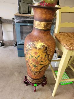 extra tall vase