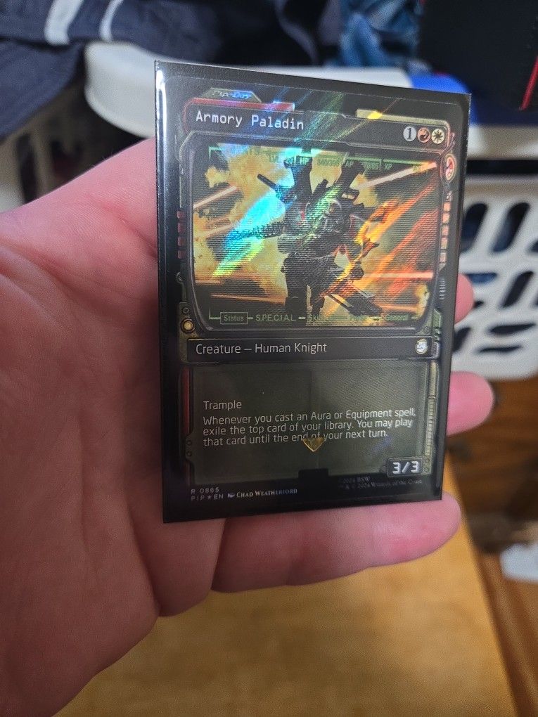Miss Print Armory Paladin Surge Foil