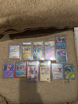 Pokémon Card lots with Graded Slabs