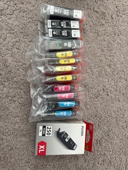 Set of Canon Compatible 250XL & 251XL Ink Cartridges (Multi-pack)