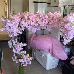 Cherry Blouson Trees For Party Decoration