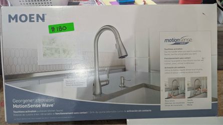 Moen Single Handle Kitchen Faucet